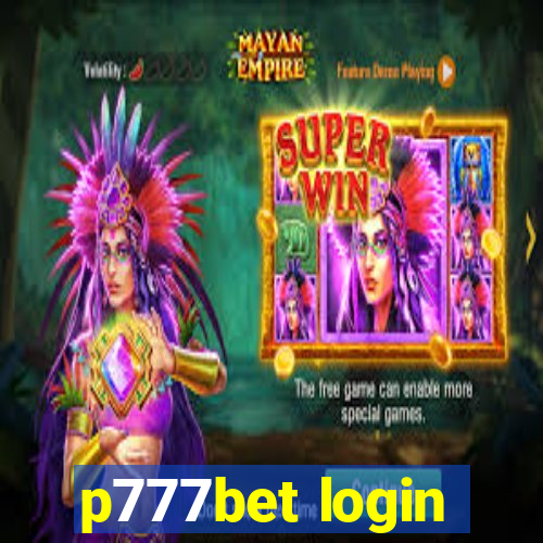 p777bet login